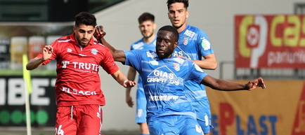 Liga 1 - play-out - Etapa 5: Chindia Târgovişte - FC Botoşani 1-2